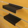 Estantería de Metal Negro para Tarjetas Montada en Pared Zapatería de Tacones Altos Zapatos Deportivos Estantería de Exhibición Porta Zapatos Estantería para Tienda de Zapatos
