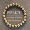 Temu Xiyin Tk Amazon Pulsera Popular Transfronteriza Pulsera de Piedra Natural Amatista Venta Caliente Europea y Americana Nuevo Al Por Mayor