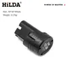 Destornillador Eléctrico de 12V Rosa Taladro de Impacto Taladro Eléctrico de Doble Velocidad Accesorios para Destornillador Set de Taladro de Pistola para el Hogar