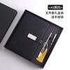 Caderno com Fivela A5 Negócios Escritório Caderno A5 Caderno de Escritório Bloco de Notas Caderno de Pele de Ovelha Personalização