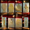 Venta al por mayor de fábrica Pegatina para teléfono del Zodiaco Chino Ocho Grandes Dioses Guardianes Hueca Guardián Personal Buda Bodhisattva Pegatina de Metal para Tableta
