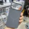 Adecuado para Funda Magnética para Teléfono Apple 17 17Promax Silicona Líquida 17Pro Cubierta Integral Anticaídas