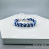 Pulsera Tejida Estilo Nuevo Estilo Japonés y Coreano Pulsera para Pareja de Campus Estilo Étnico Retro Mano Tejida a Mano para Pareja