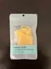 Artefacto Auxiliar para Mascarilla Húmeda Cubierta de Mascarilla de Silicona Dorada Evaporación Imitada Mascarilla de Belleza Estéreo 3D Colgante para Orejas