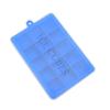 Cor Personalizada 15 Cubos de Gelo de Silicone com Tampa Cubo de Gelo Quadrado Molde de Gelo DIY Cubo de Gelo Cubo de Gelo Máquina de Gelo