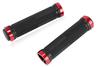 Luvas de Guidão Reto para Bicicleta Conjunto de Guidão de Borracha Antiderrapante Travável para Bicicleta de Montanha Conjunto de Guidão de Bicicleta Venda por Atacado