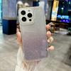 Capa de Celular Samsung S25U Luxo Strass Nova Capa Protetora S24 para A34A56 Glitter Gradiente S23 Bolsa Completa