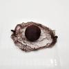 Comissária de bordo profissional de alta elasticidade invisível Cabelo Net Dança Cinema e Televisão Peruca Disco Bola de Cabelo Cabeça Net Cover Hanfu Cabeça Flor Bolso Fino