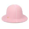 Rongmei 2026 Nuevo Sombrero Clásico Hepburn Transfronterizo con Ala Curva, Sombrero de Mezcla de Seda y Lana, Elegante Sombrero de Estilo Francés