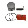Adequado para Cortador de Grama Roçadeira 40F-6/411 Kit de Pistão e Anéis de Pistão 40mm Acessórios de Jardim Atacado
