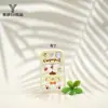 Frasco Recarregável 50ml com Padrão de Desenho Animado Impresso para Desinfecção com Álcool, Frasco Spray Portátil Estilo Cartão, Frasco Recarregável para Perfume, Portátil