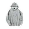 Moletom com zíper personalizado, fleece de peso pesado, moletom masculino, jaqueta com zíper casual solta outono/inverno, moletom com capuz