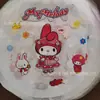 Globos para fiesta de cumpleaños de Hello Kitty, decoraciones de lazo de gato de dibujos animados, decoraciones de bolas de burbujas para fiestas de cumpleaños