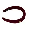 Diadema Roja Versátil para Mujer, Hace que la Cara Parezca Más Pequeña, Accesorio para el Cabello para Año Nuevo, Nuevo Estilo de Otoño e Invierno, Aspecto de Alta Gama, Pinza para el Cabello para Lavarse la Cara