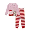 Ropa de verano para niña, dibujos animados, manga corta, amor, pez, ropa para casa, ropa interior de bebé, traje de pijama