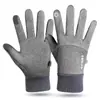 Guantes de dedo para montar Invierno Pantalla táctil A prueba de viento Cálidos Impermeables Deportes con forro polar Montañismo Exterior Ciclismo