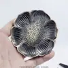 Prato Comemorativo Suporte de Panela Lótus, Bandeja de Chá em Forma de Flor, Prato Decorativo Multiuso, Feito Sob Medida pela Fábrica de Fujian