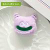 Lindo Broche Colgante de Cabeza de Monstruo de Peluche Decoración para Sombreros, Bolsos, Pasadores, Accesorios, Accesorios de Ropa DIY