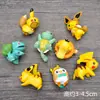 Trompete de anime bonecos de Pokémon bonecas podem alcançar pato Pikachu Jeni tartaruga boneca ornaments de caixa surpresa atacado