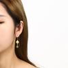 Pendientes de oro antiguo, plata de ley s925, pendientes de jade hetiano, pendientes de estilo étnico, elegantes nuevos pendientes de calcedonia verde de moda para mujer.