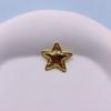 Acessórios para joias artesanais DIY de estrela de cinco pontas em PU ultrassônico, acessórios de cabelo para roupas infantis, material para tiaras, fabricantes, atacado