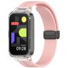 Pulsera roja extragrande 3 funda protectora de oreja cruda Mi band9 Funda protectora activa Reloj Xiaomi 9 de oreja cruda