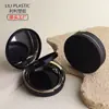 Fábrica Lili de Shantou Embalagem de compacto de pó magnético com tampa flip-top de 10g, caixas vazias de compacto de pó cosmético, cores personalizáveis