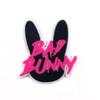 Bad bunny zapatos de conejo zapatos zapatos de flor accesorios zapatos de jardín croc accesorios