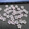 Yutian Resina 6mm Estrela Estéreo Flor Pequena Brilhante Pérola Pulseira Cola para Unhas Artesanal DIY Acessórios