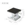 Base Elevable para Escritorio Aleación de Aluminio Acrílico Nogal Negro Oficina Anti-quemaduras Aislamiento Térmico Base Nórdica