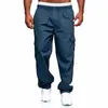 Suministro Exclusivo Transfronterizo para Amazon 2026 Pantalones de Trabajo Casuales Holgados de Pierna Recta para Hombre, Pantalones Casuales de Moda y Versátiles