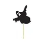 Decoración de Pastel de Halloween Fantasma Toppers Fantasma Divertido Aterrador Inserts Decoraciones de Postre para Pastel