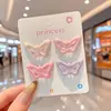 Pinzas para el pelo BB de colores dopamina para niños, pinzas para el pelo versátiles dulces y lindas para niñas y bebés, pequeños accesorios para el pelo