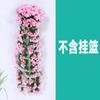Flores Artificiales de Pared, Enredaderas de Flores Falsas al por Mayor, Decoración de Pared, Plantas de Boda, Cestas Colgantes, Violetas, Accesorios para Fotografía en Casa, Flores