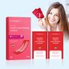 Tiras Clareadoras de Dentes 6% Hp Tiras Clareadoras para Remover Manchas Amareladas, Conjunto de Tiras Clareadoras Suaves para Limpeza e Clareamento dos Dentes, Fábrica Transfronteiriça