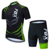 Conjunto de Ciclismo de Verano de Manga Corta para Comercio Exterior Transfronterizo, Edición de Equipo, Bicicleta de Montaña, Unisex, Cómodo
