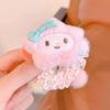 Banda para el cabello con forma de estrella de peluche explosiva y linda, banda para el cabello para niños, banda para el cabello para niños, tarjeta al por mayor, coleta alta, cuerda para el cabello