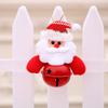 Adornos navideños Colgante navideño Adornos para árbol de Navidad con campanas Colgante pequeño Regalos navideños