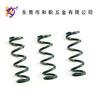 Dongguan Hezhi Hardware Múltiplas Opções Molas de Aço Carbono Pintadas Mola de Compressão de Fio Quadrado de Alta Elasticidade