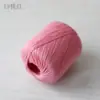 Ropa tejida de lino Tencel Xuefei, hilo de algodón primavera/verano, ganchillo y tejido hechos a mano, patrones de ganchillo de manga corta para DIY