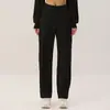 Jaqueta Cardigan Nova de Outono com Gola Alta e Zíper Manga Lanterna Cintura Solta Feminina Blusa Profissional Moletom para Corrida