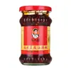 Salsa de Aceite de Chile Picante de Tres Ingredientes Lao Gan Ma, Aceite Douchi, Salsa Condimento Picante para Platos, Ideal para Servir con Comidas