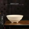 Yixing Zhang Zhicheng maceta de flor de arena púrpura vidriada boutique al por mayor mini retro abierta decoración de escritorio creativa YWX07