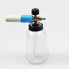 Nuevo recipiente de espuma PA transparente para lavadora de autos de alta presión, regadera en forma de abanico, espuma de copo de nieve, recipiente Taizhou, conector rápido de 1/4