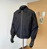 Chaqueta Casual de Calle Sólida de Marca Trendy Juvenil Estilo Retro Solapa Manga Larga Audaz Fresca Versátil para Exteriores Resistente al Viento