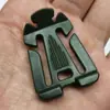 Cierre de Correa de Cincha, Hebilla de Almacenamiento Abierta, Fabricante Accesorios para Mochilas Tácticas de Exterior, Tipo Cuerda de 6 Pulgadas de Largo