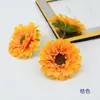 Flor de Loto Peonía Simulada Flor de Boda Pequeña Decoración de Pared Paquete de Material de Caja de Flores de Peonía Rica Flor de Seda Hecha a Mano DIY