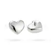Pendientes de Aleación de Titanio Jiangtai F136 Joyería Cabeza Luna Corazón Titanio G23 Joyería para Piercings Corporales Clavo de Hueso de Oreja Clavo de Labio