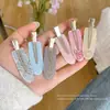Lindo Pasador de Pelo sin Costuras con Lazo Girly para Mujer, Pinza Colorida para Flequillo Lateral, Accesorio Versátil para el Cabello de Uso Diario