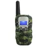 Chamada de 3km walkie talkie infantil passeio ao ar livre brinquedo interativo remoto mini walkie talkie infantil atacado